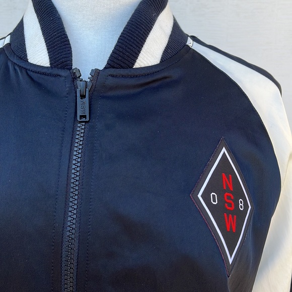 Nike NSW 08 Bomber Style Jacket Sz Med Style No. AR-1615-010 - Picture 6 of 13